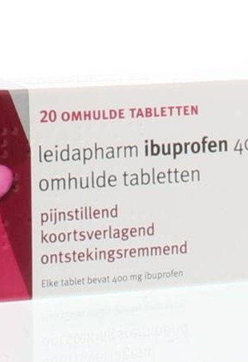 Leidapharm Ibuprofen 400mg (20 Dragees)