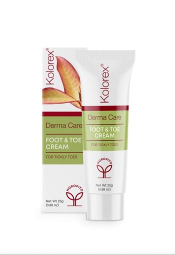 Kolorex Foot & toe cream (25 Gram)