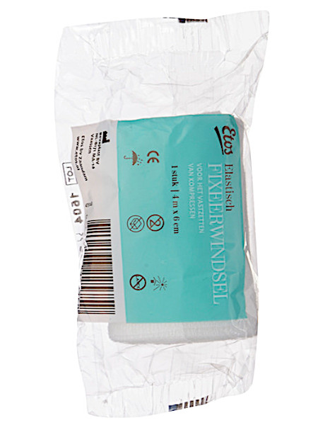 Etos Elas­tisch fixeer­wind­sel 4 m x 6 cm