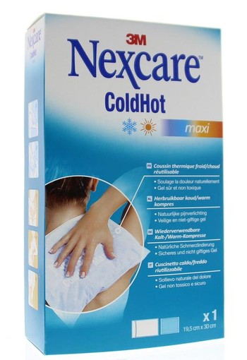 Nexcare Cold hot pack maxi 300 x 195 mm inclusief hoes (1 Stuks)