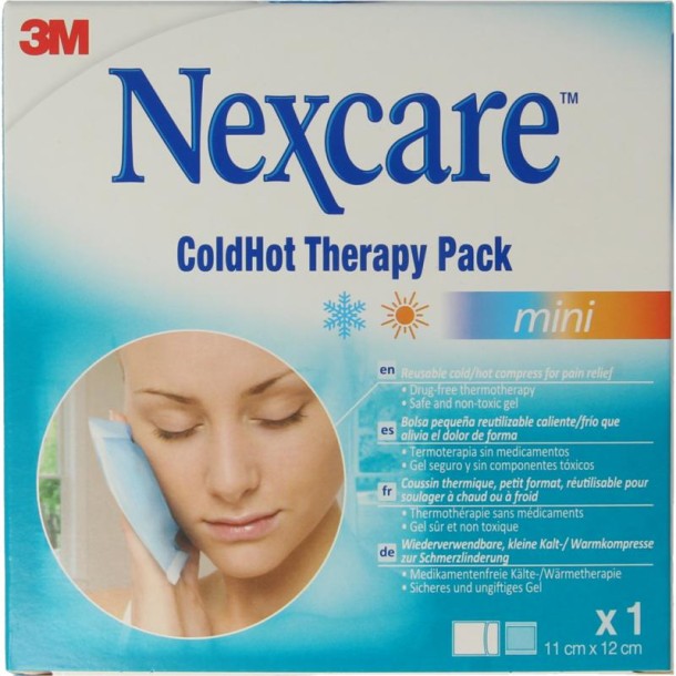 Nexcare Cold hot pack mini 11 x 12cm (1 Stuks)