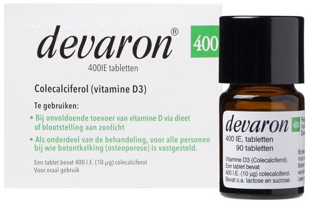 Devaron 400IE (90 Tabletten)