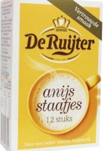 De Ruyter Anijsstaafjes poeder (75,6 Gram)