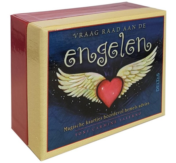 Deltas Vraag raad aan de engelen magische kaarten (1 Set)