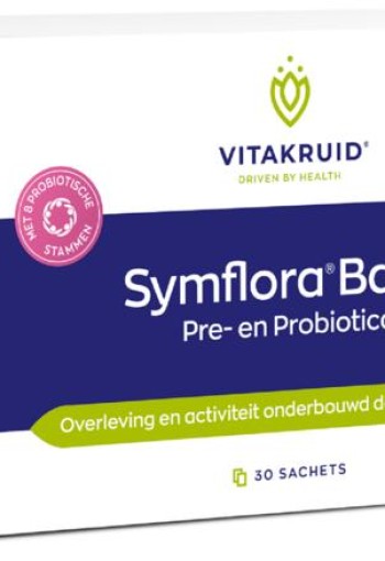 Vitakruid Symflora basis pre- & probiotica (30 Sachets)