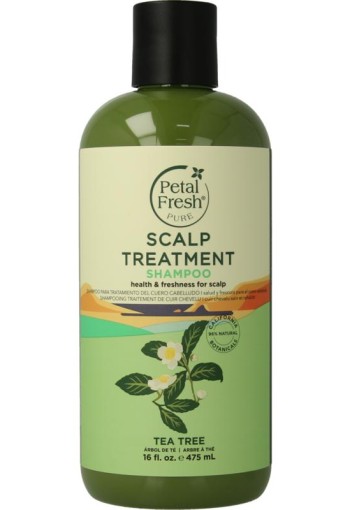 Petal Fresh Shampoo tea tree (475 Milliliter)