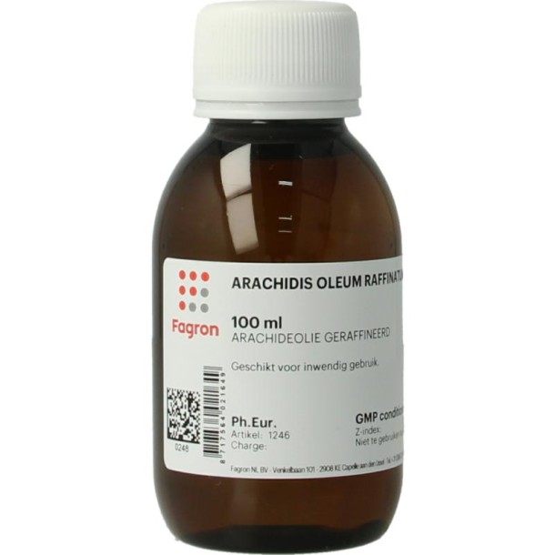 Fagron Arachidis oleum raffinatum (100 Milliliter)