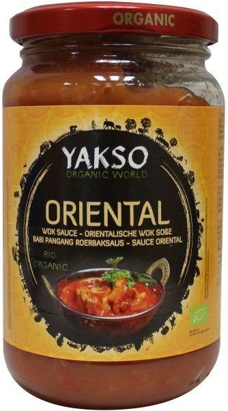 Yakso Oriental wok sauce bio (350 Gram)