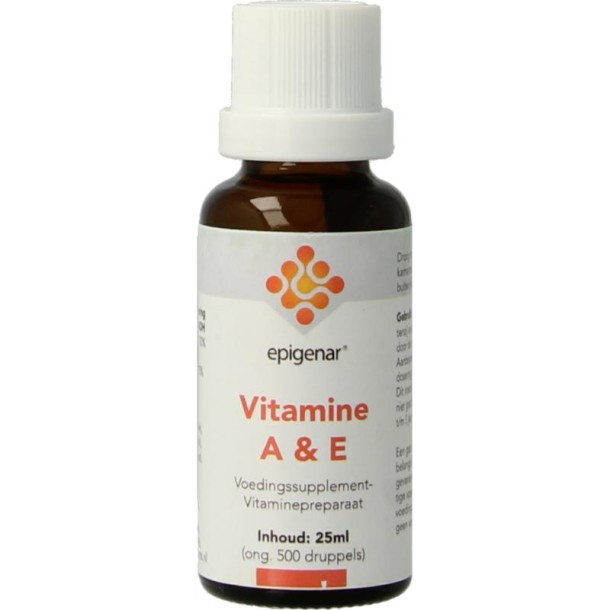 Epigenar Vitamine A & E druppels (25 Milliliter)
