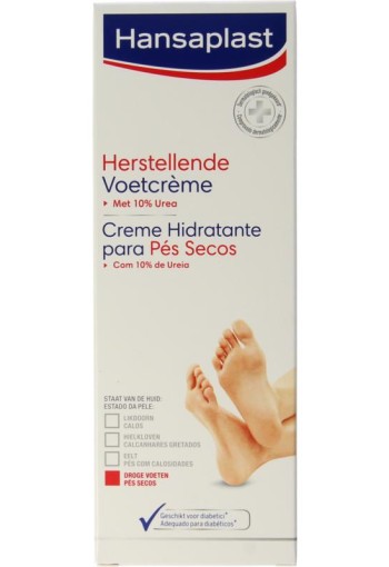 Hansaplast Voetcreme herstellend (100 Milliliter)