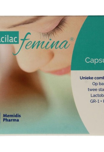 Memidis Pharma Bacilac femina (30 Capsules)