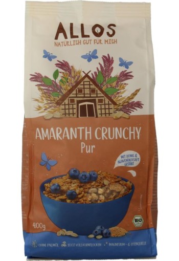 Allos Crunchy amarant basic bio (400 Gram)