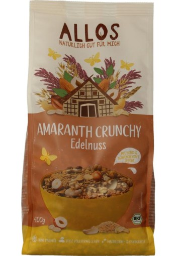 Allos Crunchy amarant triple nuts bio (400 Gram)
