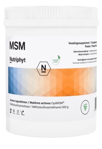 Nutriphyt MSM (500 Gram)