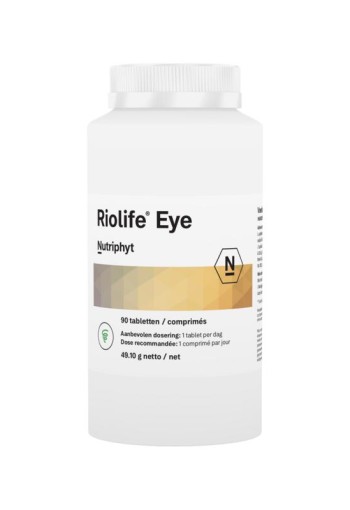 Nutriphyt Riolife eye (90 Tabletten)