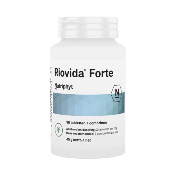 Nutriphyt Riovida forte (90 Tabletten)