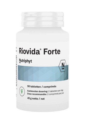 Nutriphyt Riovida forte (90 Tabletten)