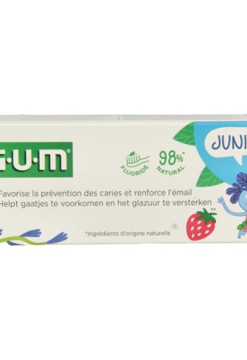 GUM Junior tandpasta (50 Milliliter)