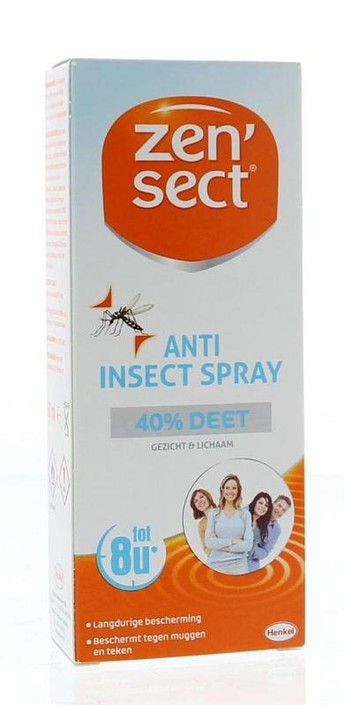 Zensect Spray deet 40% (60 Milliliter)