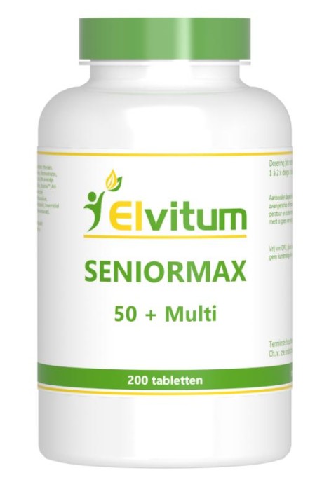 Elvitum Seniormax 50+ multi (200 Tabletten)