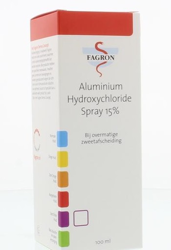 Fagron Aluminium hydrochloride 15% spray (100 Milliliter)