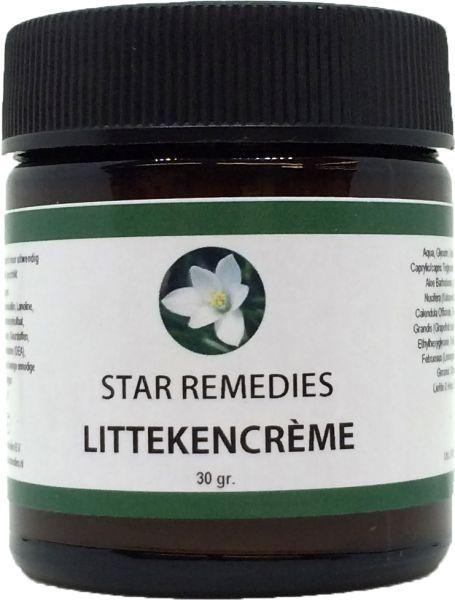 Star Remedies Litteken creme (30 Gram)