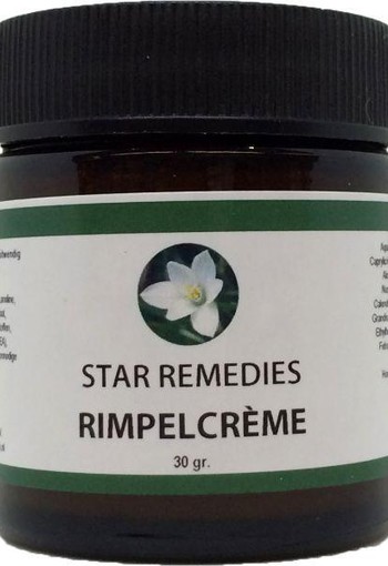 Star Remedies Rimpel creme (30 Gram)