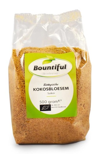 Bountiful Kokosbloesem suiker bio (500 Gram)
