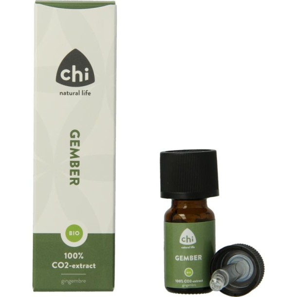 CHI Gember CO2 extract eko bio (2,5 Milliliter)