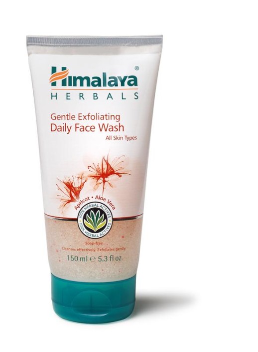 Himalaya Herbals gentle exfoliating daily facewash (150 Milliliter)