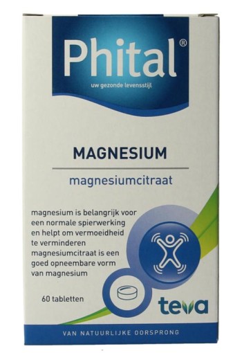Phital Magnesium 200 mg (60 Tabletten)