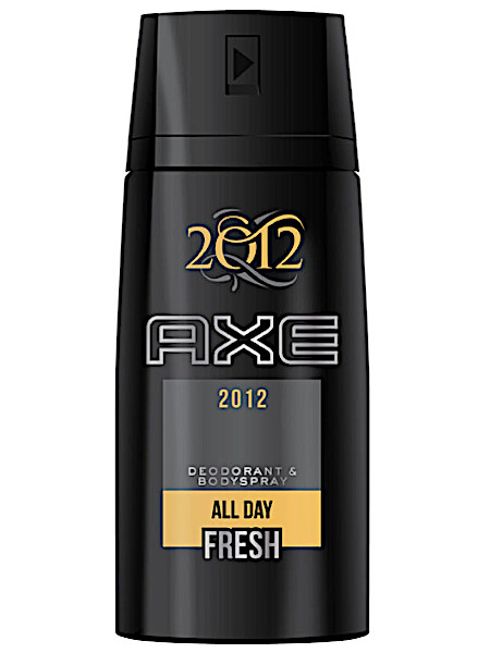 Zijdelings Kameraad Wolkenkrabber Axe Deodorant spray 2012 final edition