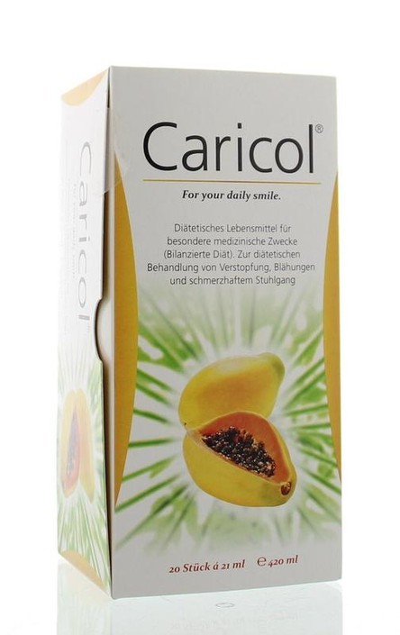 Caricol Papaja (20 Sachets)