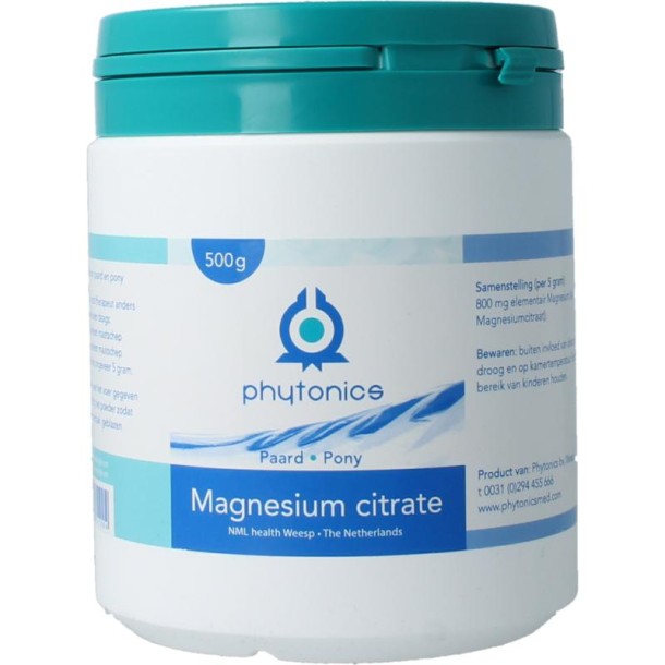 Phytonics Magnesium citrate (500 Gram)