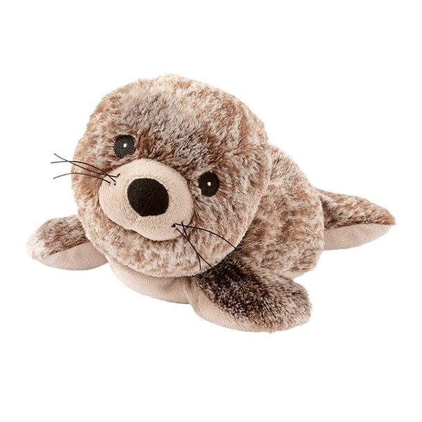 Warmies Polar Robbe zeehond lavendel (1 Stuks)