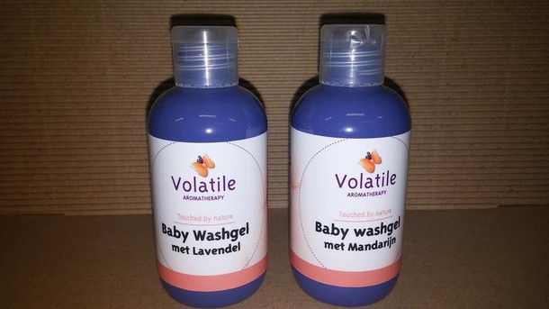 Volatile Baby wasgel mandarijn (100 Milliliter)