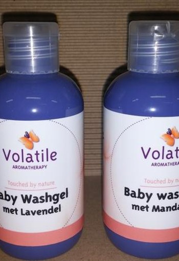 Volatile Baby wasgel mandarijn (100 Milliliter)
