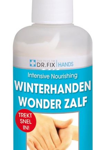 Dr Fix Winterhanden wonder zalf / pommade miracle froid (200 Milliliter)