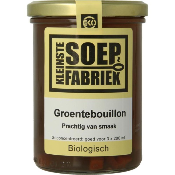 Kleinstesoepfabr Groentebouillon bio (400 Milliliter)