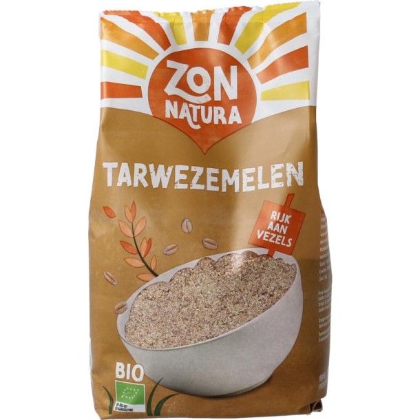 Zonnatura Tarwezemelen bio (200 Gram)
