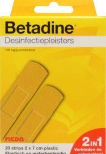 Betadine Desinfecterende pleisters (20 Stuks)