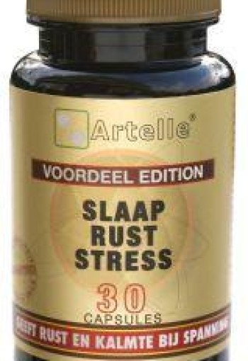Artelle Slaap rust stress (30 Capsules)