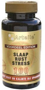 Artelle Slaap rust stress (100 Capsules)