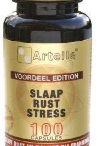 Artelle Slaap rust stress (100 Capsules)