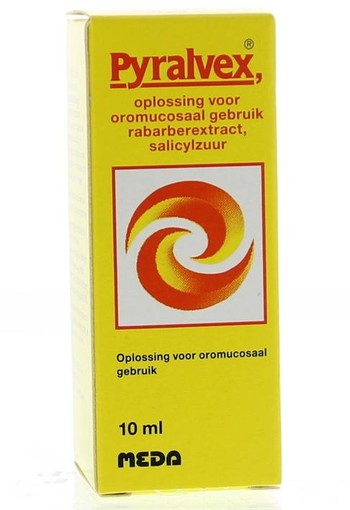 Pyralvex Mondvloeistof (10 Milliliter)