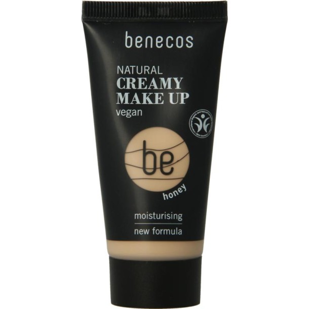 Benecos Natural creamy make up foundation honey (30 Milliliter)
