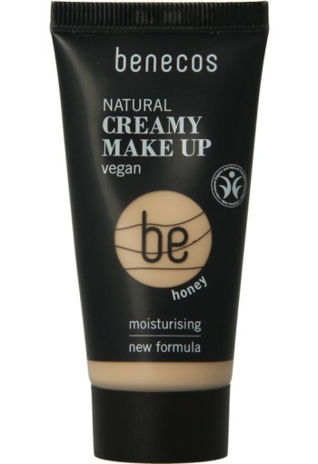 Benecos Natural creamy make up foundation honey (30 Milliliter)