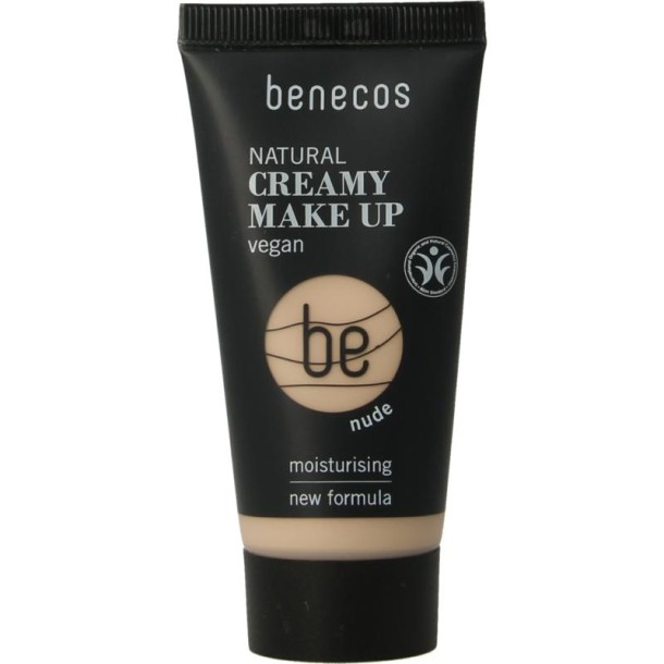 Benecos Natural creamy make up foundation nude (30 Milliliter)