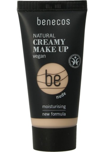 Benecos Natural creamy make up foundation nude (30 Milliliter)