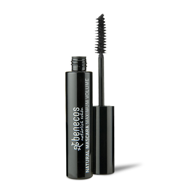 Benecos Natural mascara maximum volume intens black (8 Milliliter)